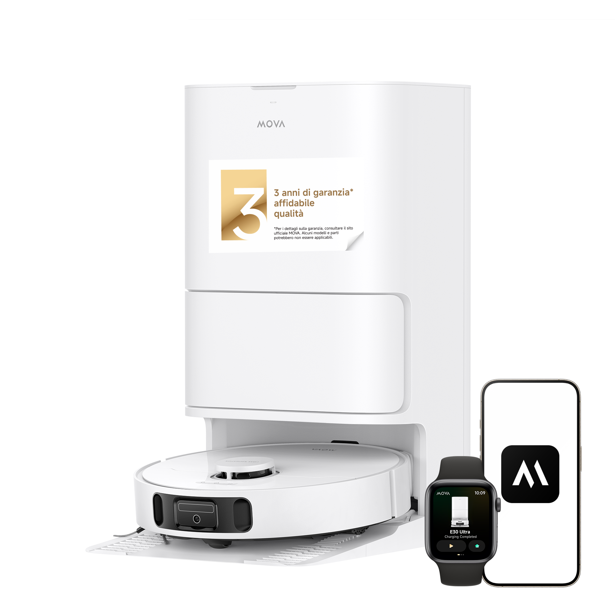 MOVA E30 Ultra Robot aspirapolvere
