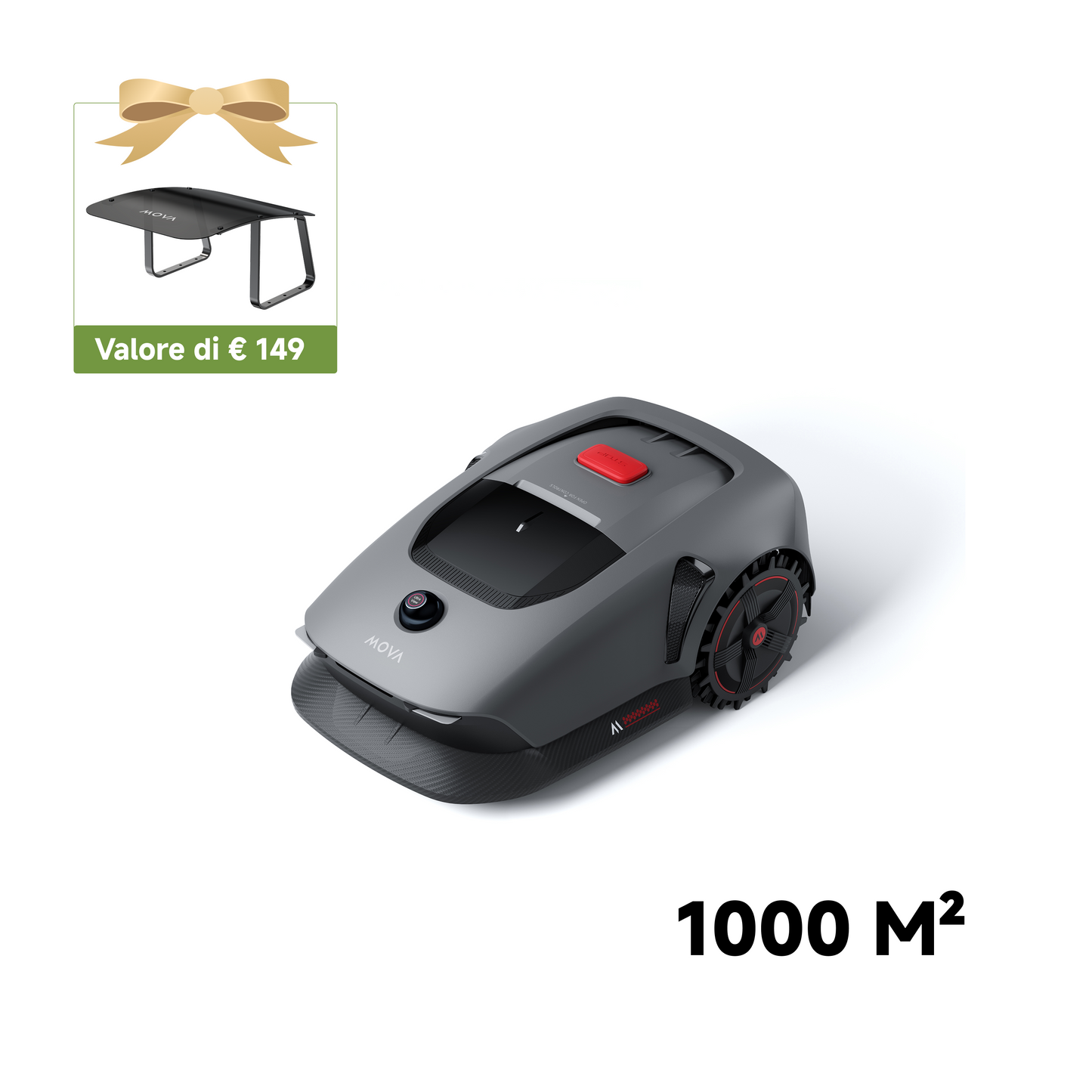 MOVA 1000 e MOVA 600 Robot tagliaerba