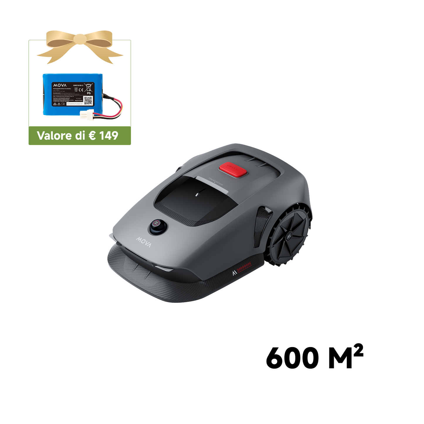 MOVA 600 Robot tagliaerba