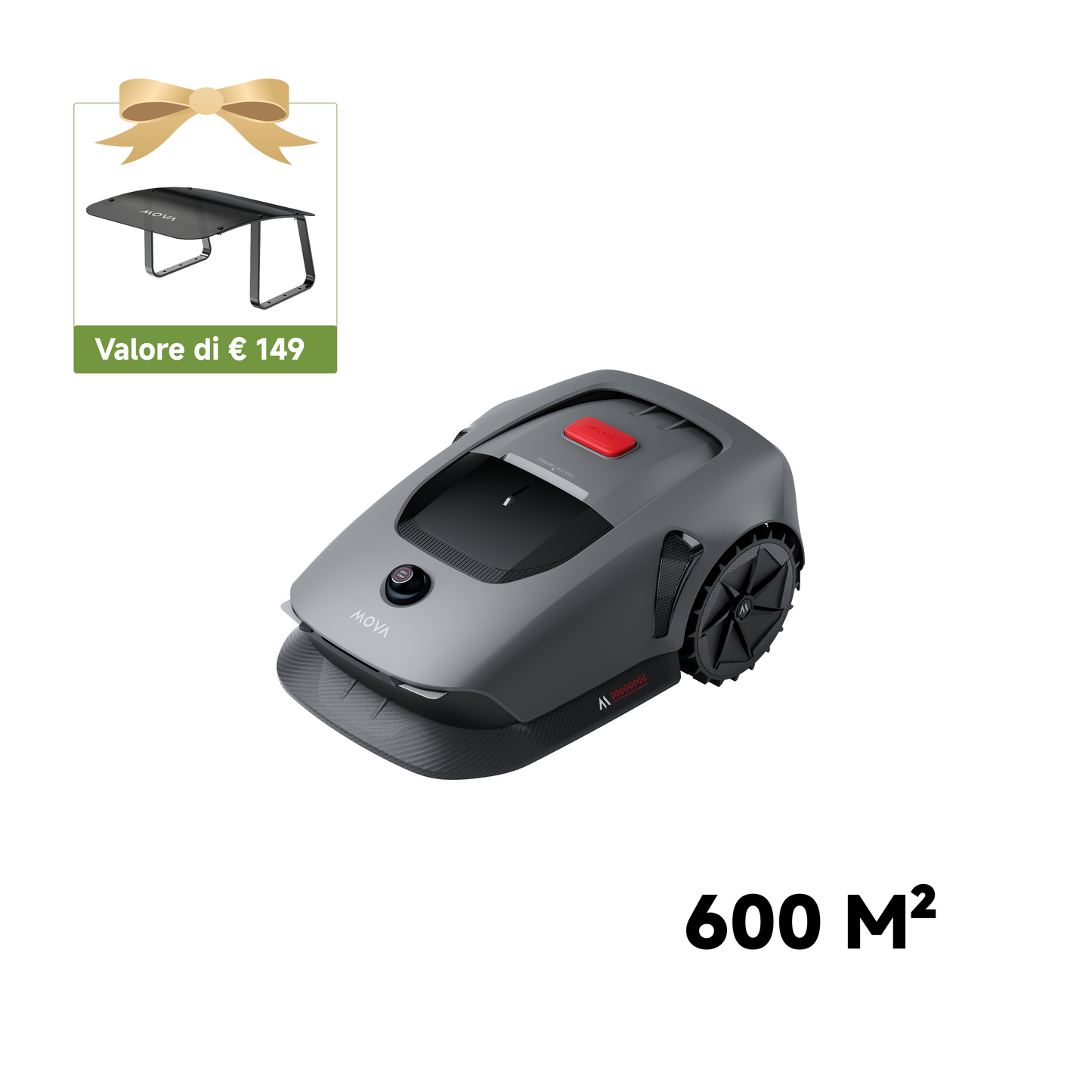 MOVA 1000 e MOVA 600 Robot tagliaerba