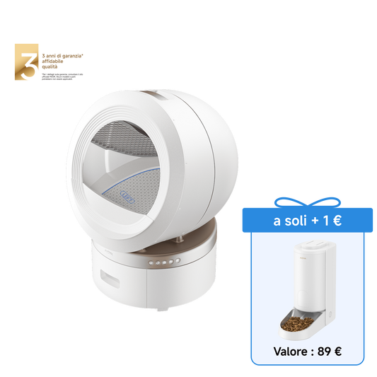 Lettiera per gatti intelligente MOVA MeowgicPod LR10 Prime