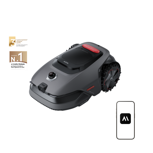 MOVA LiDAX Ultra Series Robot tagliaerba