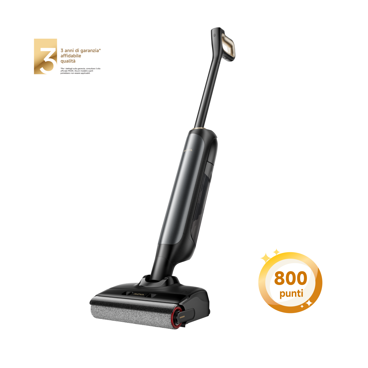 MOVA M10 Aspirapolvere lavapavimenti