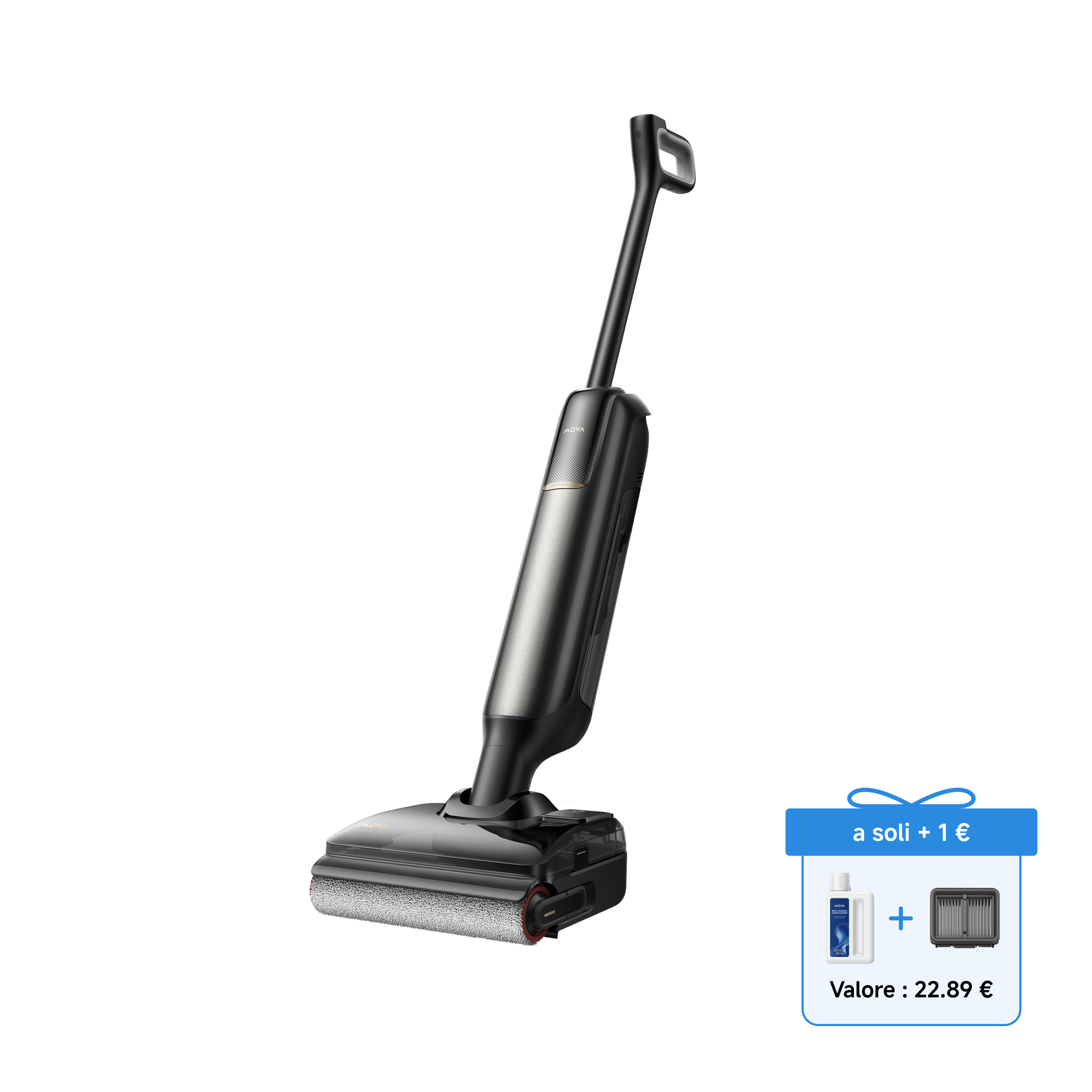 MOVA M50 Aspirapolvere Lavapavimenti