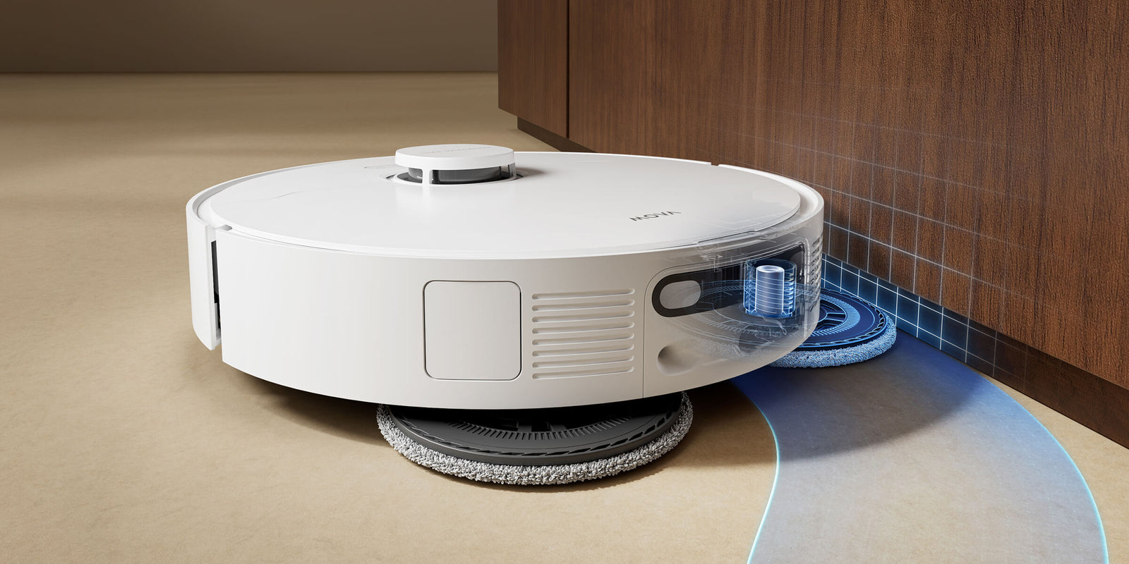 MOVA E40 Ultra Tecnologia mocio MaxiReach™