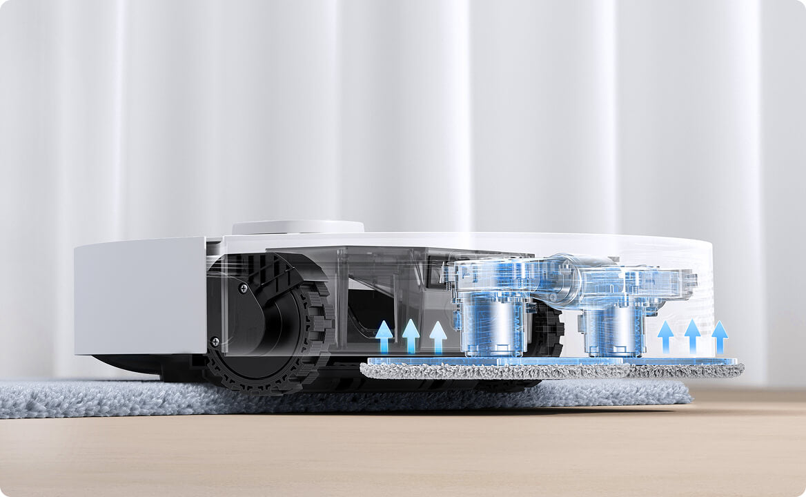 MOVA E40 Ultra Rilevamento Ultrasonico del Tappeto