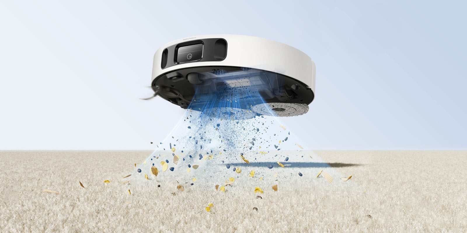 MOVA E40 Ultra Regola Aspirazione Automaticamente