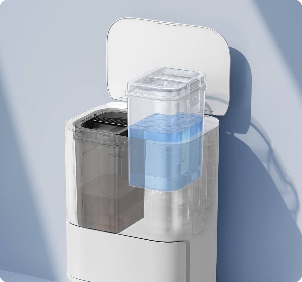 MOVA E40 Ultra Cura del Mocio