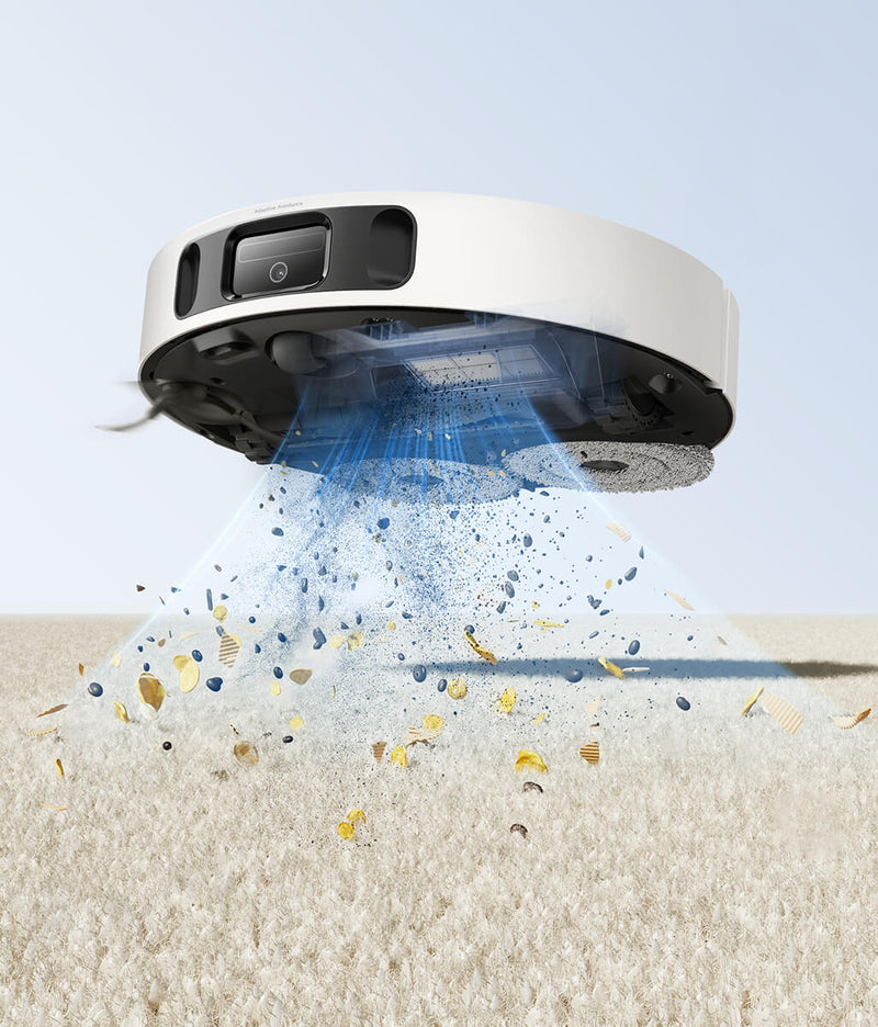 MOVA E40 Ultra Regola Aspirazione Automaticamente