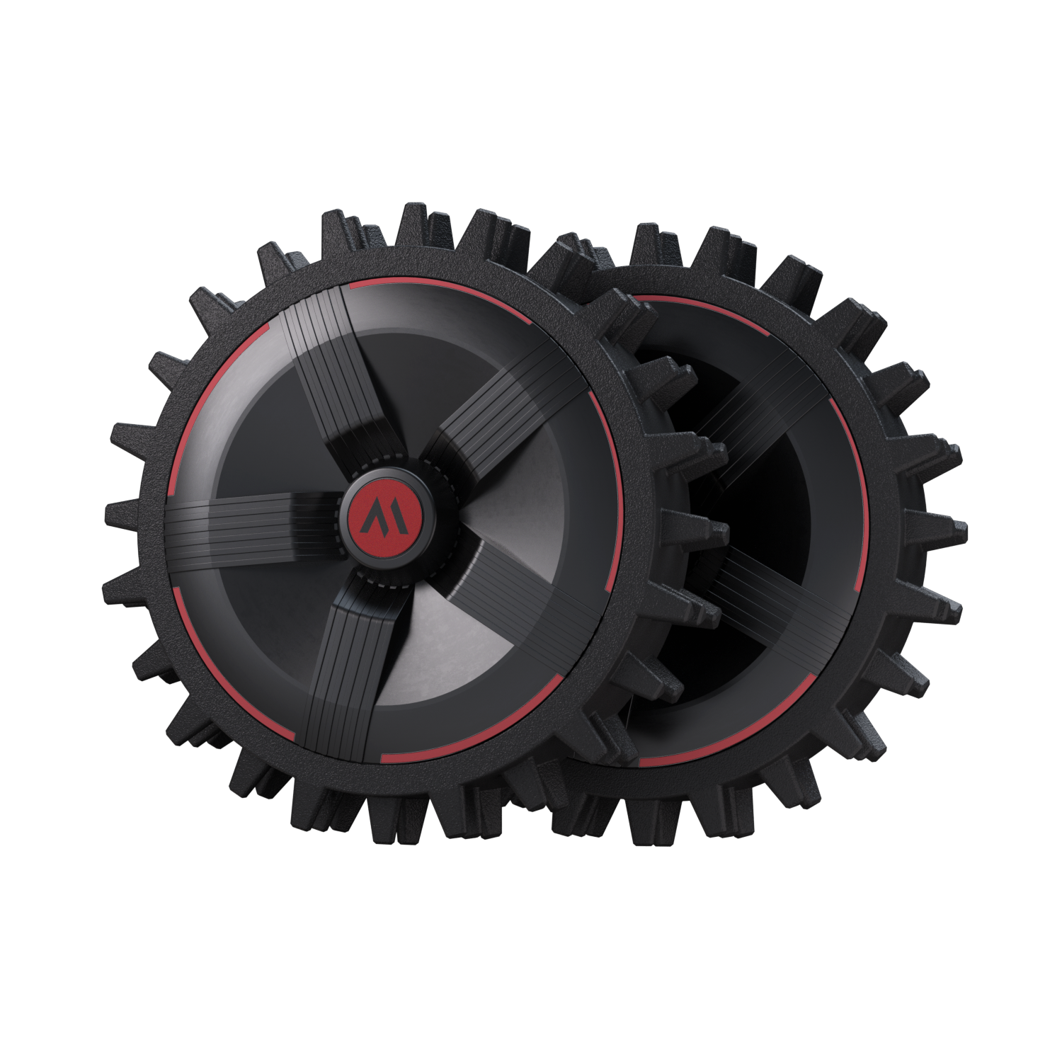 MOVA Robot tagliaerba Ruote fuoristrada per MOVA 600/ 600 Kit/ 1000 Robot tagliaerba