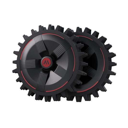 MOVA Robot tagliaerba Ruote fuoristrada per MOVA 600/ 600 Kit/ 1000 Robot tagliaerba