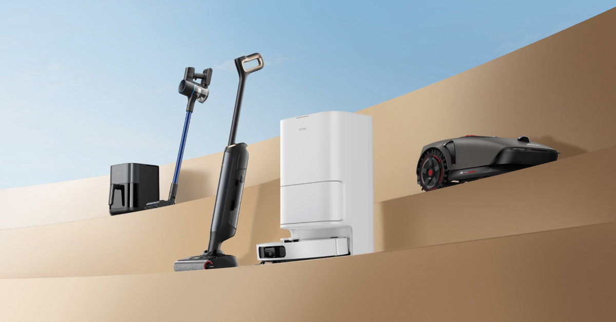 Robot aspirapolvere innovativi e tecnologia Smart Home | MOVA Italia