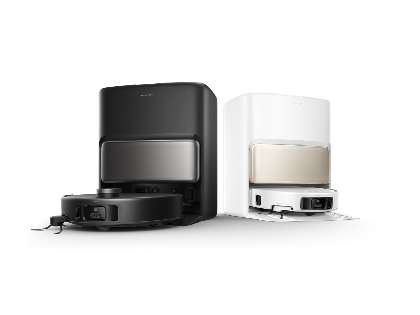 MOVA V50 Ultra Complete Robot aspirapolvere Nero