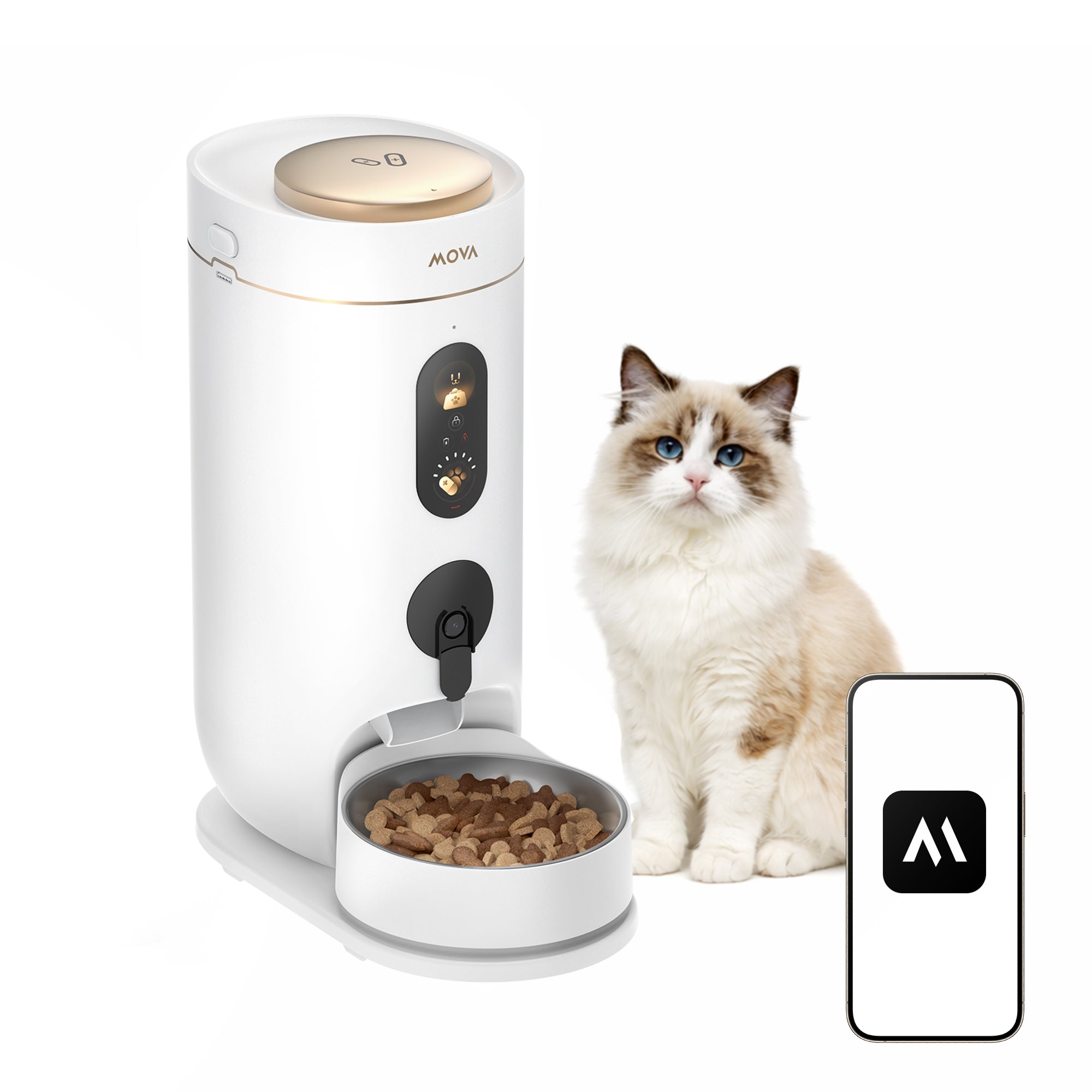 NutriPal 10 Ultra Distributore Crocchette Gatto