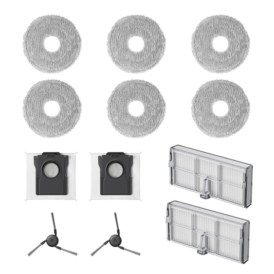 MOVA P50 Pro Ultra Robot Aspirapolvere - Kit di accessori per 1 anno