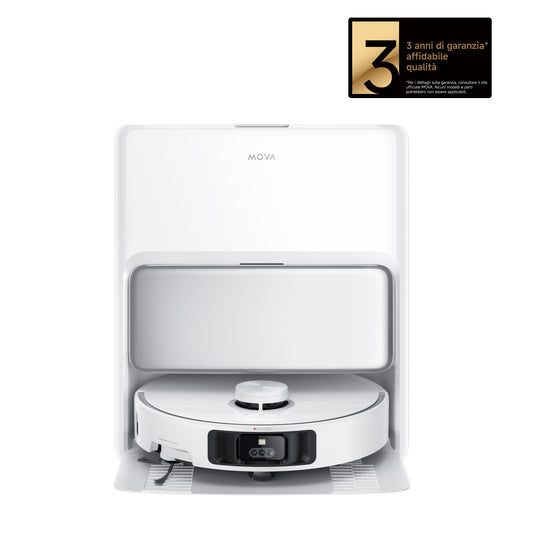 MOVA P50 Pro Ultra Robot aspirapolvere