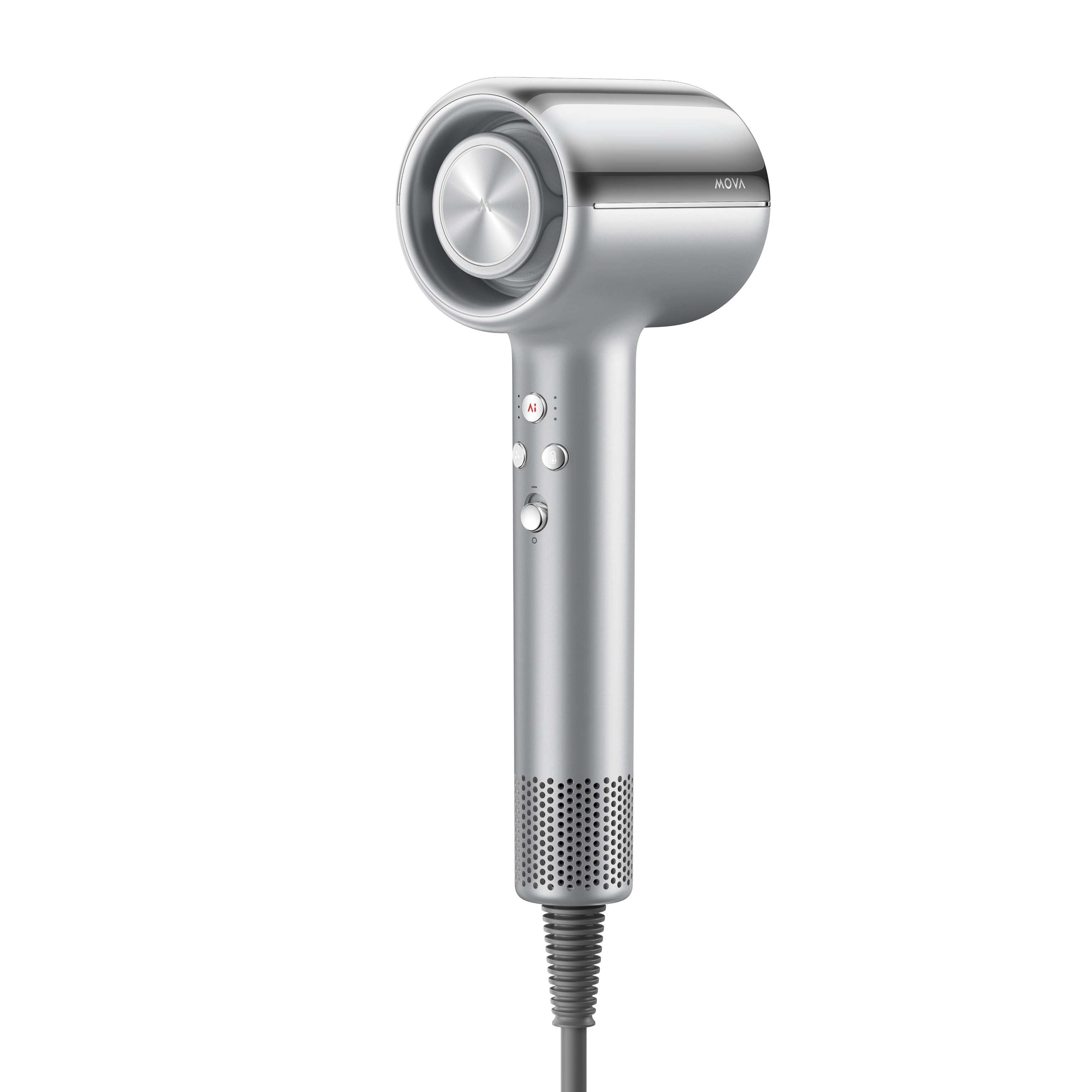 MOVA Shine 20 Asciugacapelli Argento