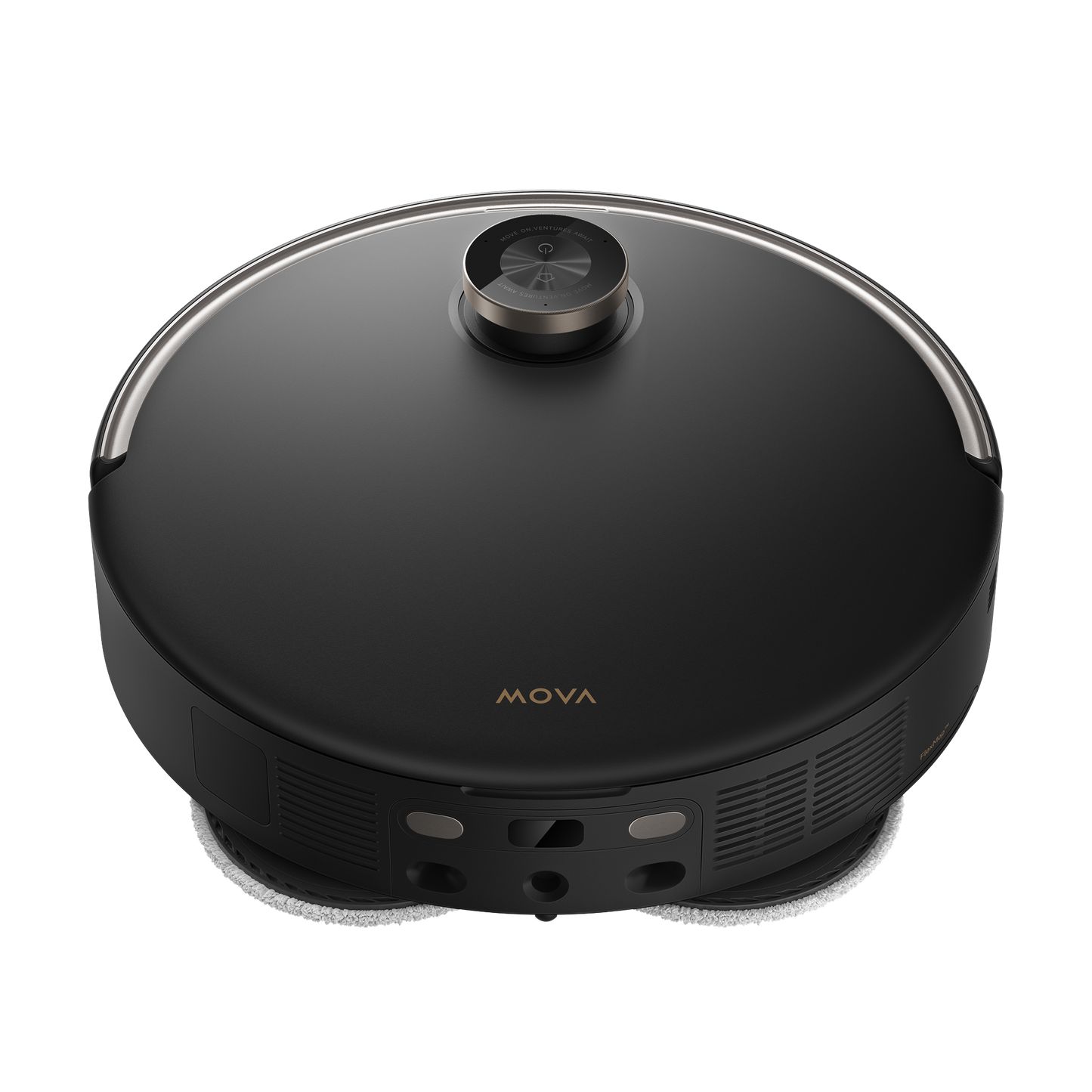 MOVA V50 Ultra Complete Robot aspirapolvere Nero Landing