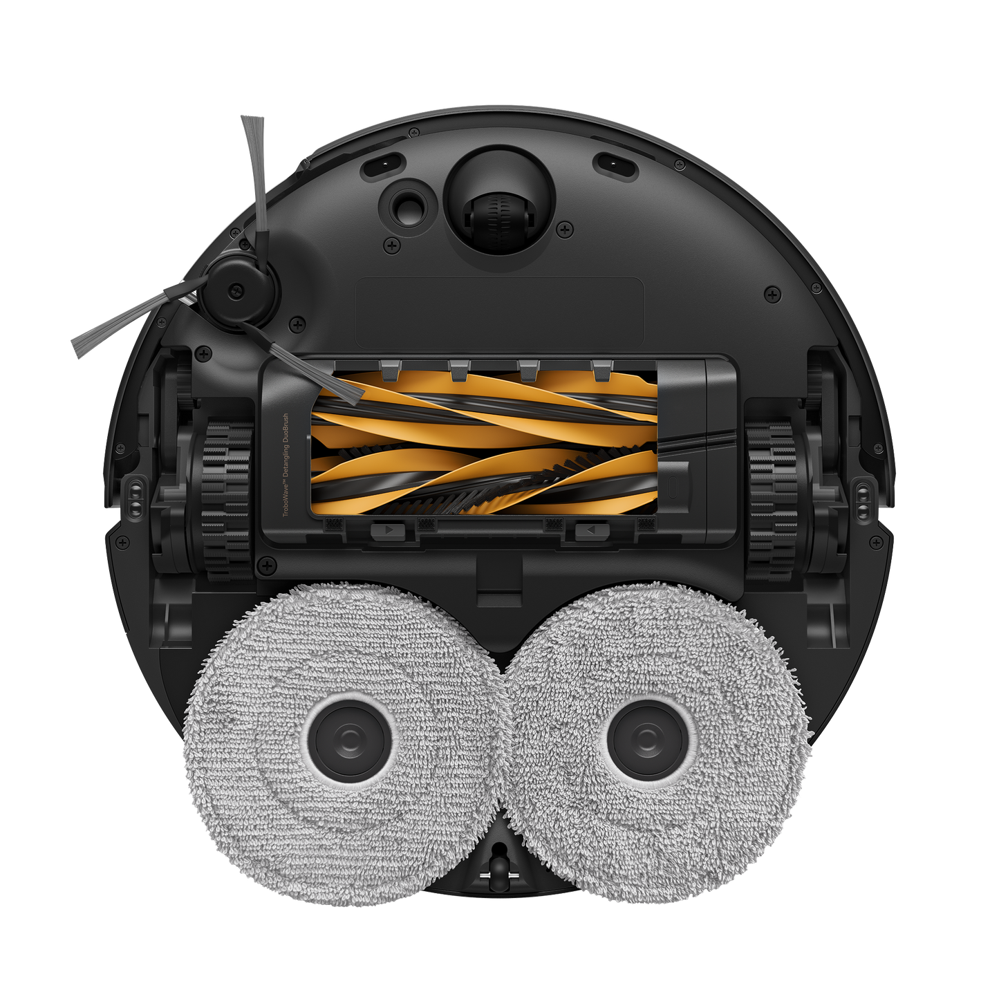 MOVA V50 Ultra Complete Robot aspirapolvere Nero Landing