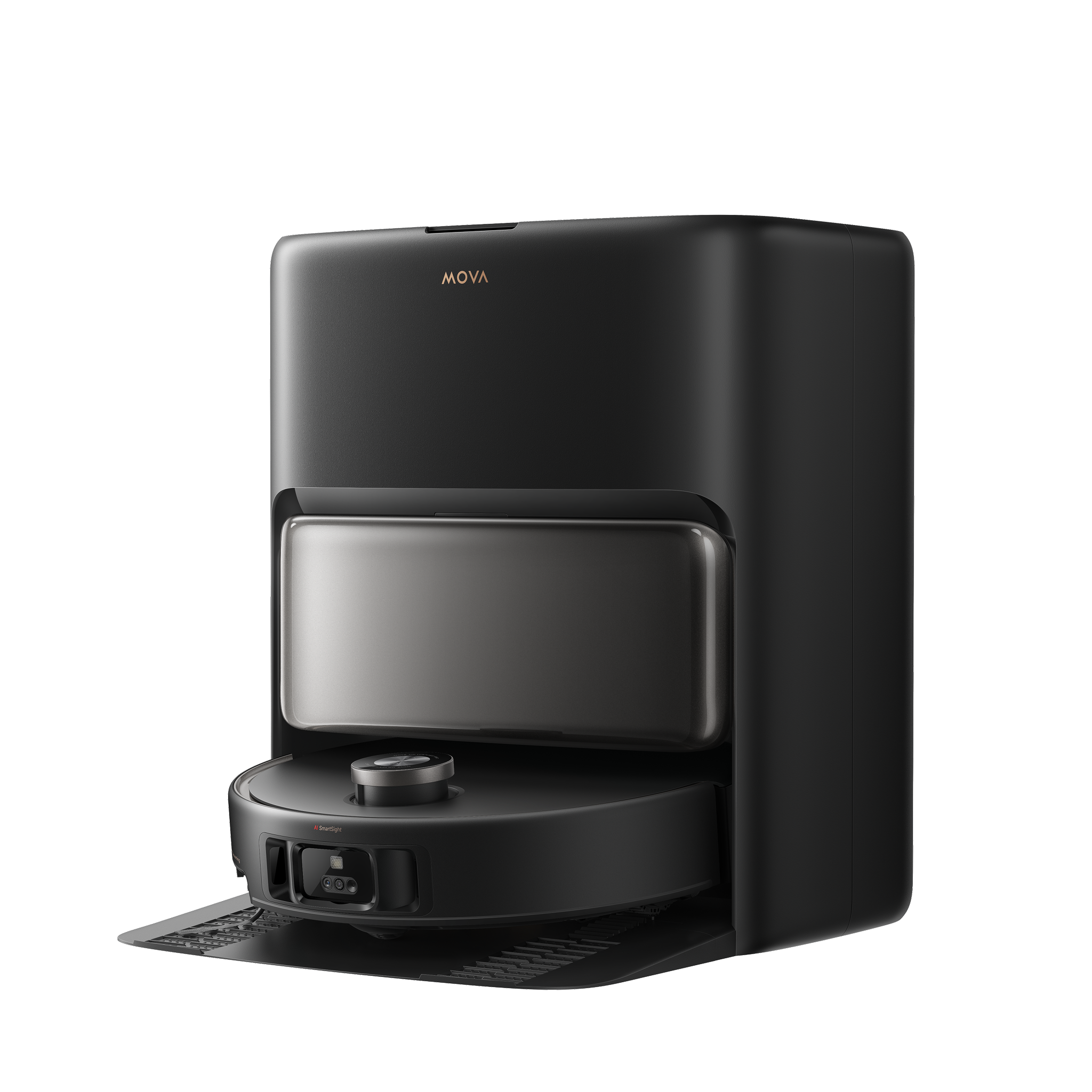 MOVA V50 Ultra Complete Robot aspirapolvere Nero