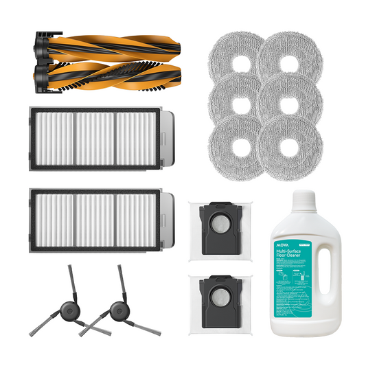 MOVA V50Ultra/P50sUltra Robot Aspirapolvere - Kit di accessori per 1 anno