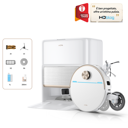 Robot aspirapolvere MOVA V70 Ultra Complete