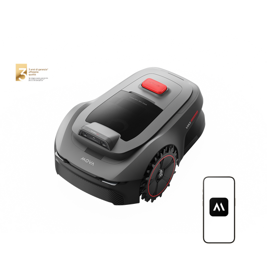 MOVA ViAX 250 Robot tagliaerba