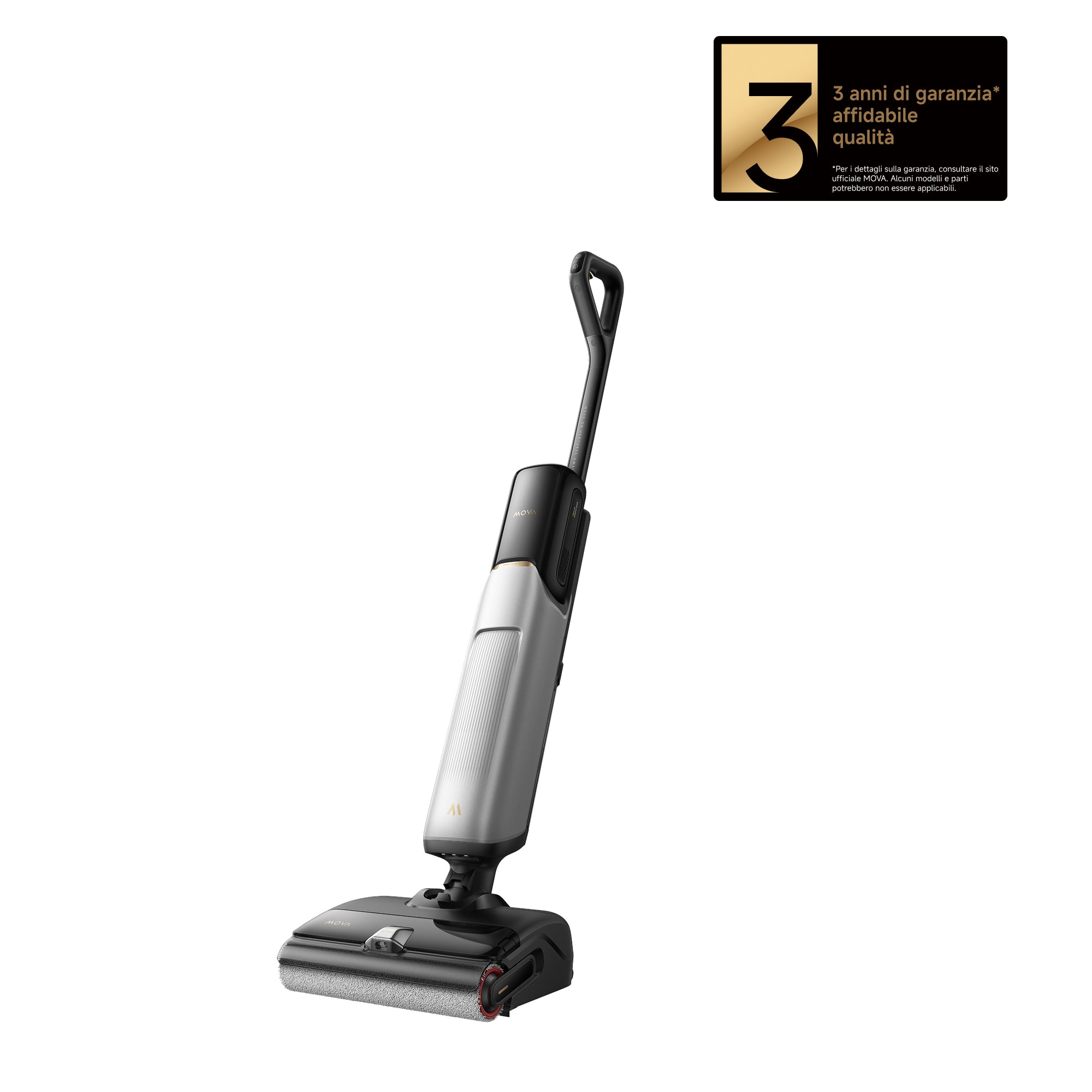 MOVA X4 Pro Aspirapolvere Lavapavimenti