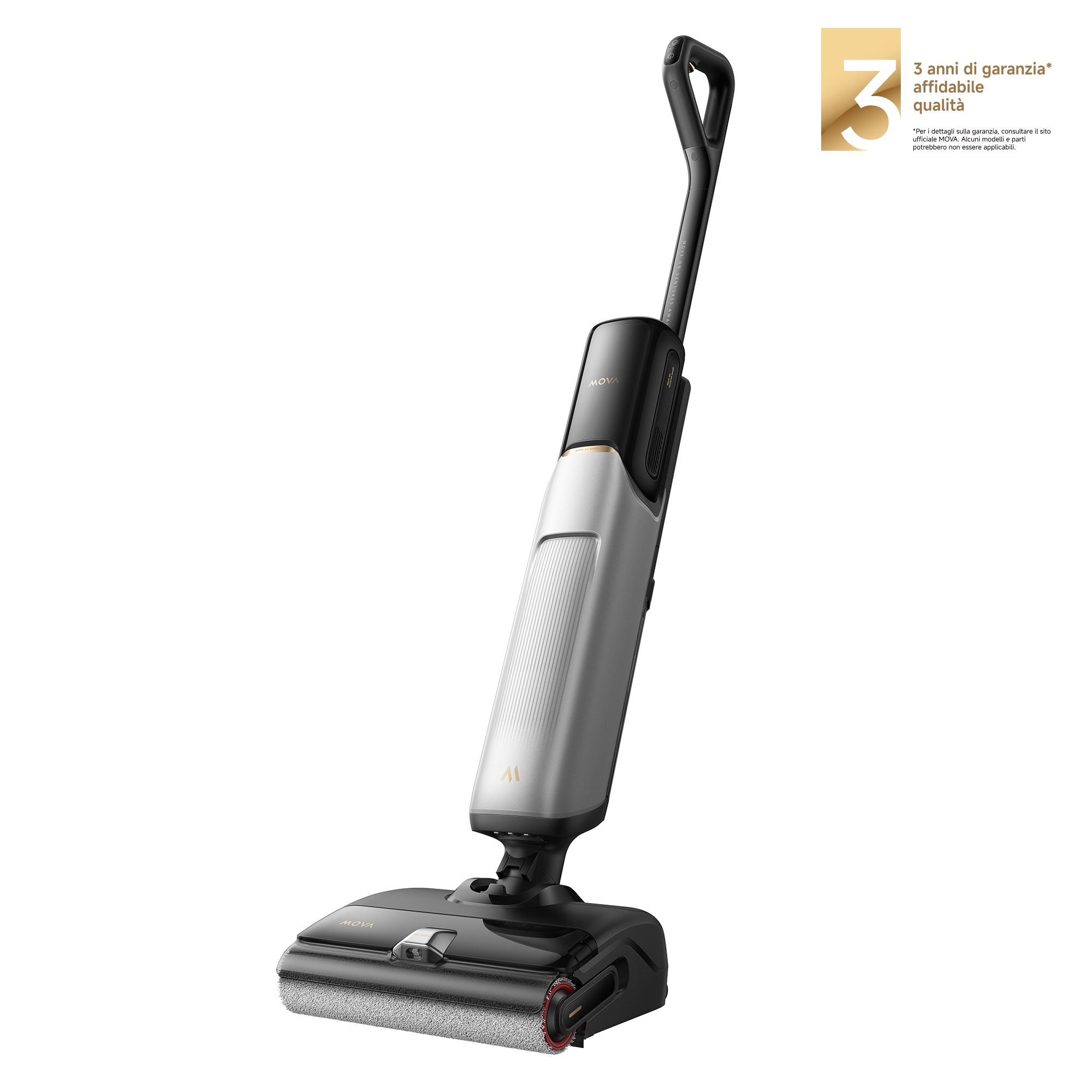 MOVA X4 Pro Aspirapolvere Lavapavimenti