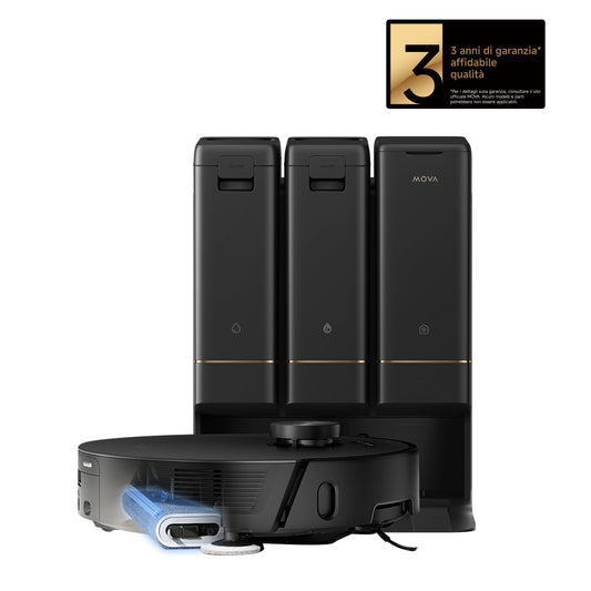 MOVA Z50 Ultra Robot aspirapolvere