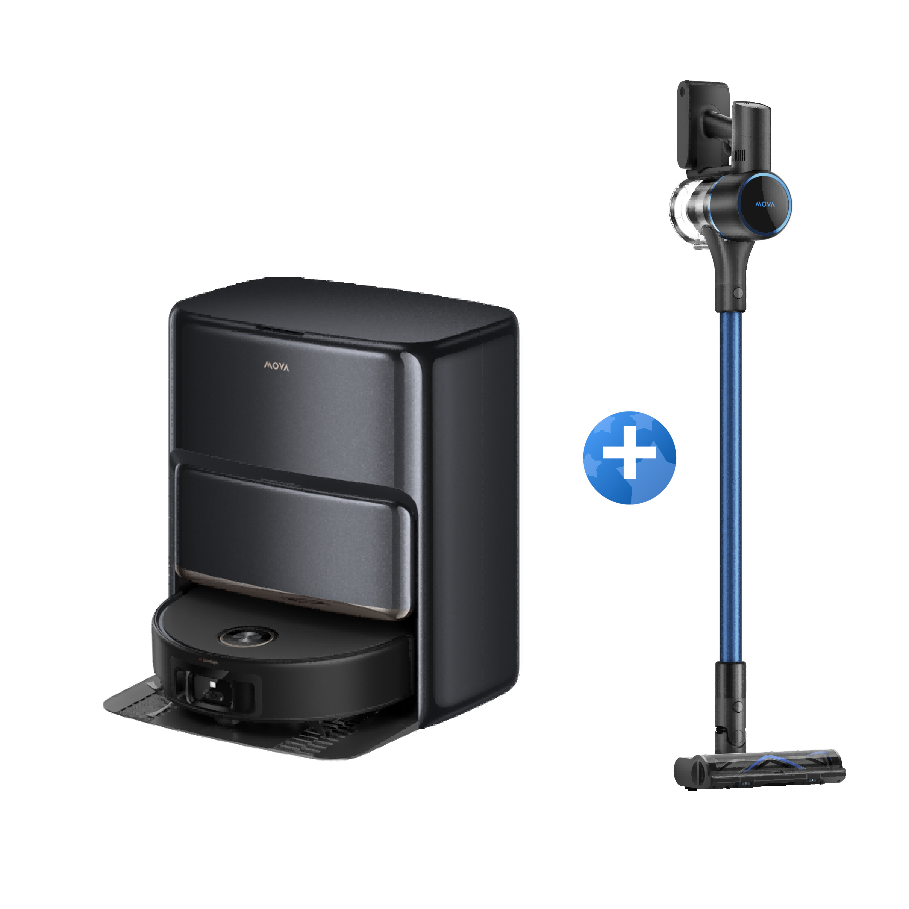 MOVA Z60 Ultra Roller Complete Robot aspirapolvere + S4 Detect