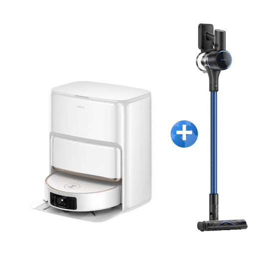 MOVA Z60 Ultra Roller Complete Robot aspirapolvere + S4 Detect