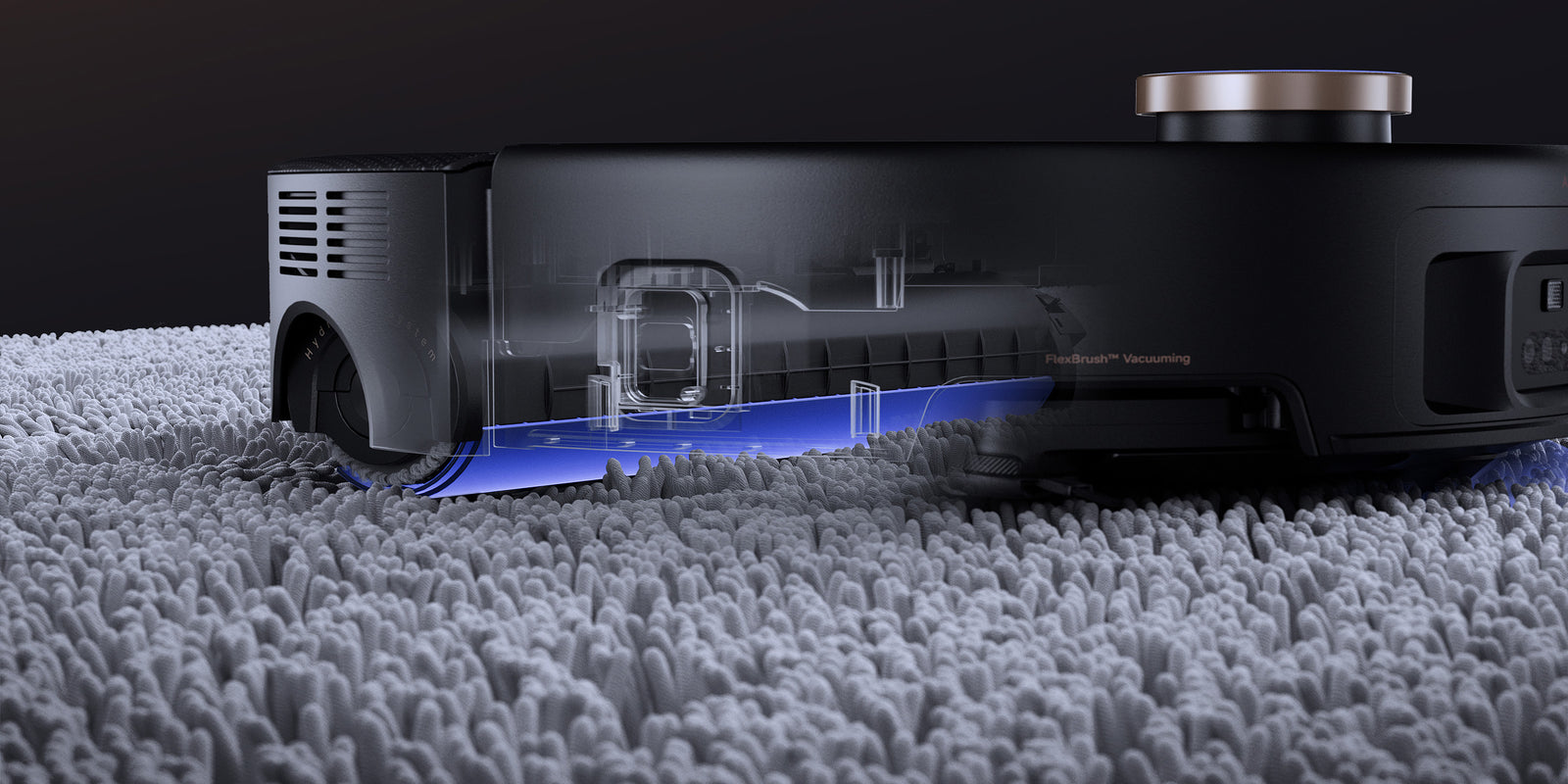 mova z60 ultra roller complete nuovissima tecnologia autoshield™ tappeti e moquette asciutti pulizia senza interruzioni