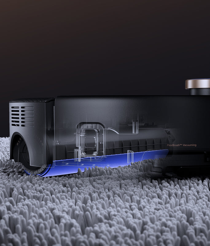 mova z60 ultra roller complete nuovissima tecnologia autoshield™ tappeti e moquette asciutti pulizia senza interruzioni