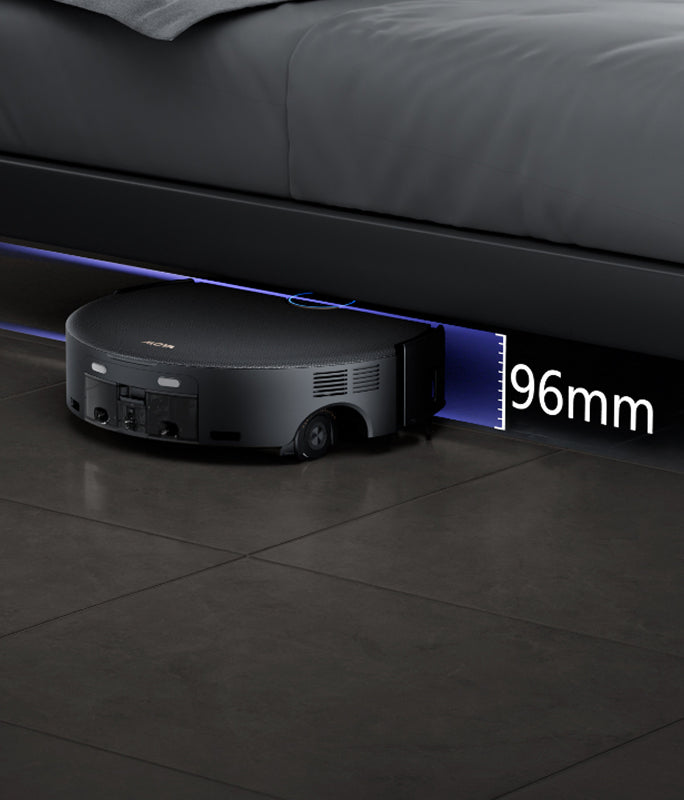 mova z60 ultra roller complete individua lo sporco anche nei punti nascosti