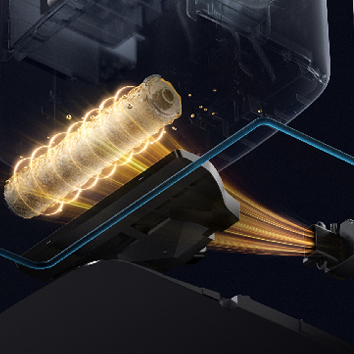 mova z60 ultra roller complete asciugatura automatica dei moci con aria calda