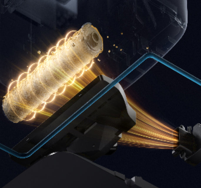 mova z60 ultra roller complete asciugatura automatica dei moci con aria calda