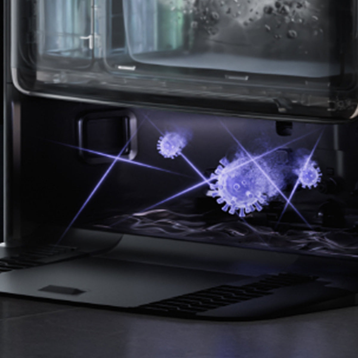 mova z60 ultra roller complete sterilizzazione uv del vassoio di lavaggio rimuove fino al 99,99% dei batteri