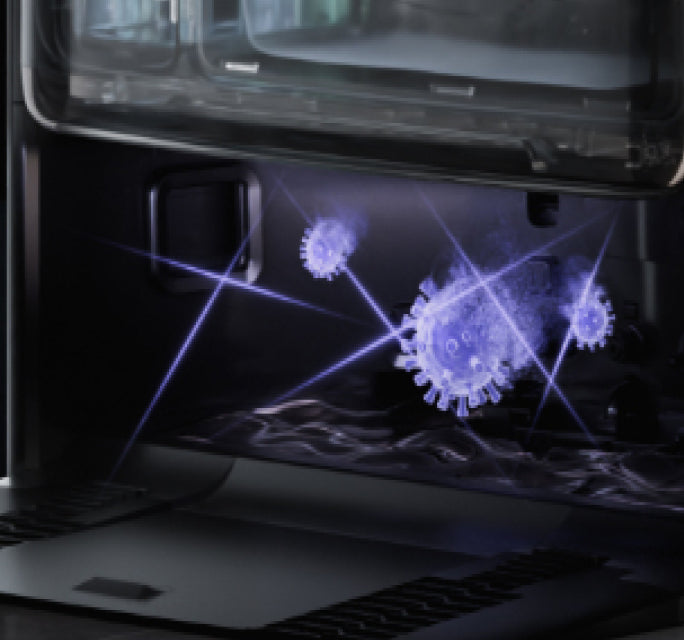 mova z60 ultra roller complete sterilizzazione uv del vassoio di lavaggio rimuove fino al 99,99% dei batteri