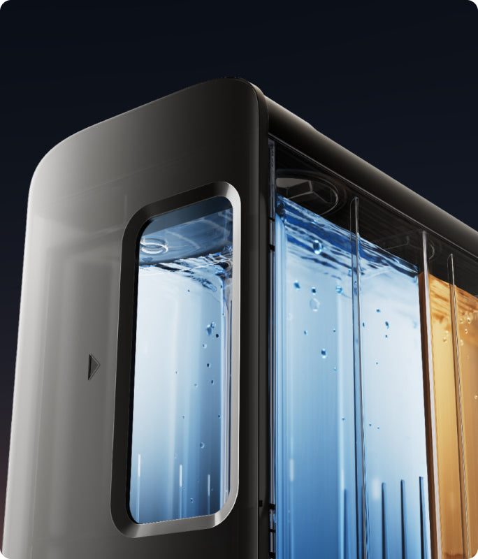 mova z60 ultra roller complete sistema duosolution™ gestione di macchie e odori