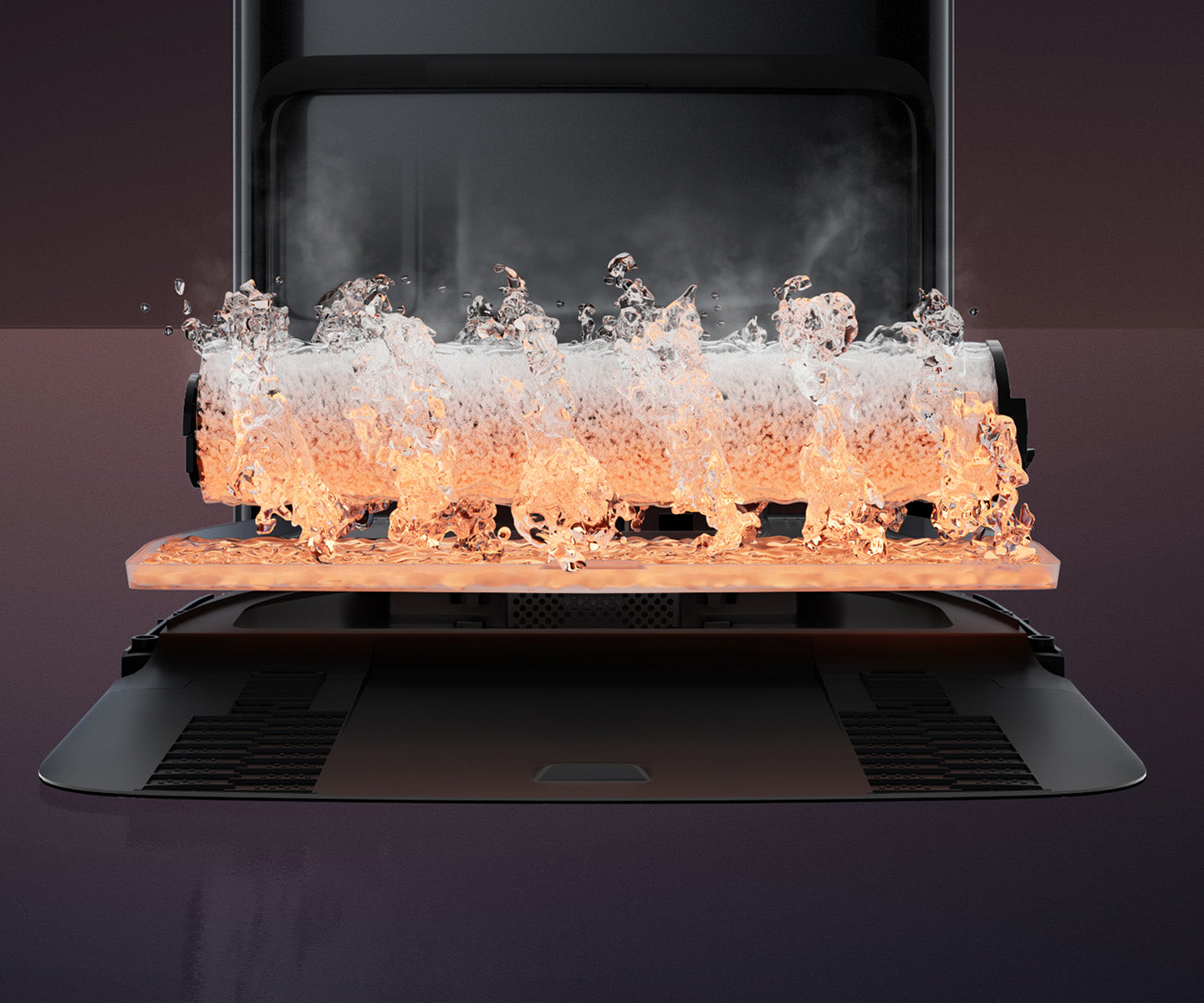 mova z60 ultra roller complete sistema duosolution™ gestione di macchie e odori