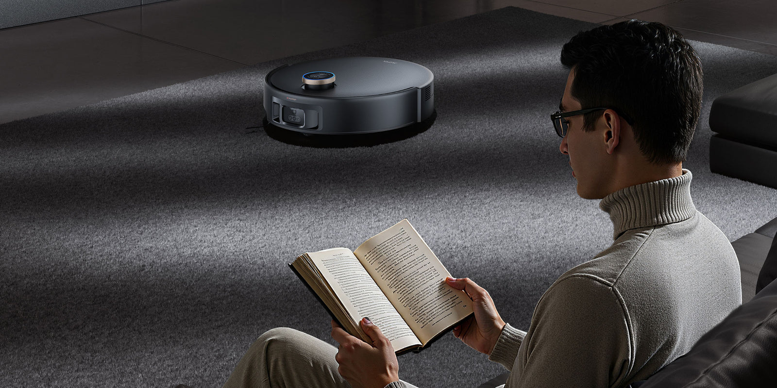 mova z60 ultra roller complete assistente vocale ia tu parli lui esegue