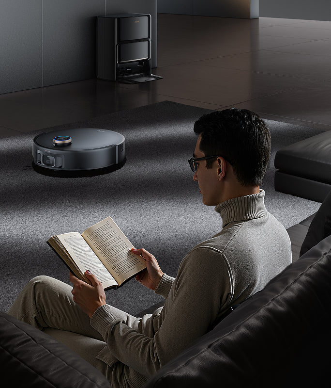 mova z60 ultra roller complete assistente vocale ia tu parli lui esegue