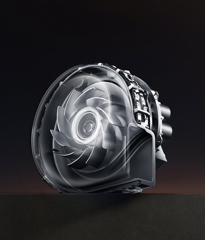 mova z60 ultra roller complete28.000 pa* di potenza di aspirazione