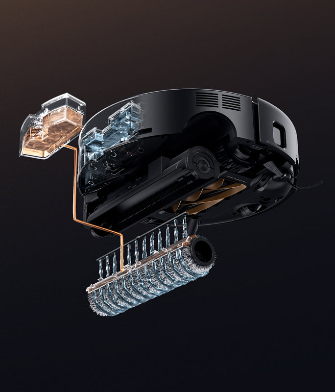 mova z60 ultra roller complete tecnologia autoshield™