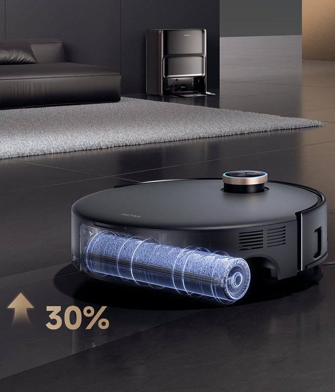 mova z60 ultra roller complete lavaggio con hydroforce™ sempre pulito sempre pronto all'opera