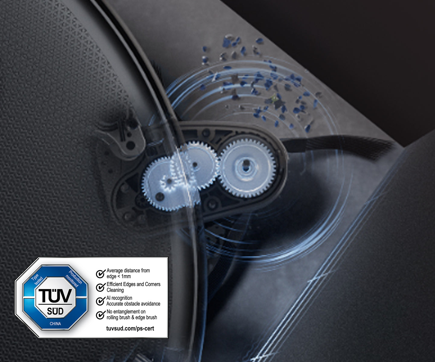 mova z60 ultra roller complete mocio maxireach™ mocio estendibile per raggiungere ogni angolo