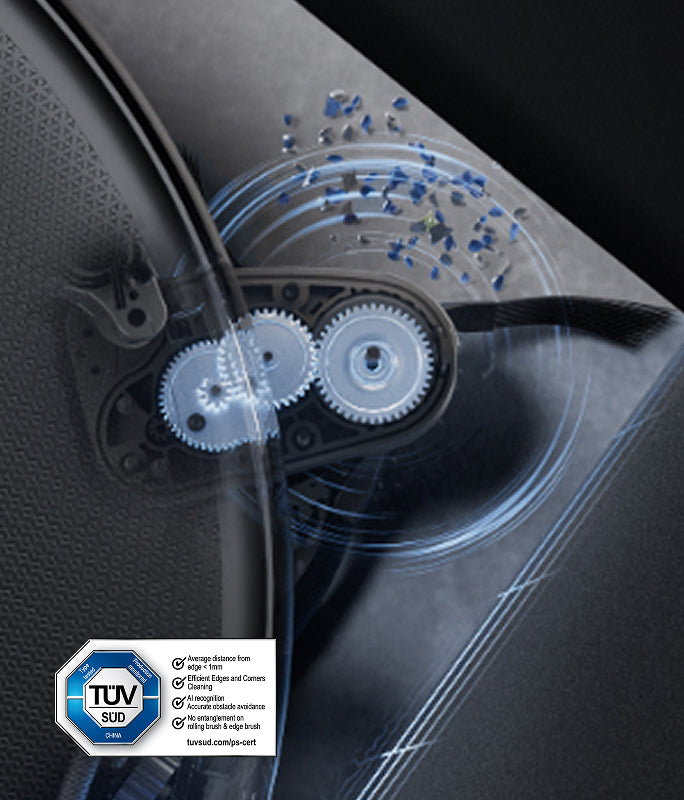 mova z60 ultra roller complete mocio maxireach™ mocio estendibile per raggiungere ogni angolo