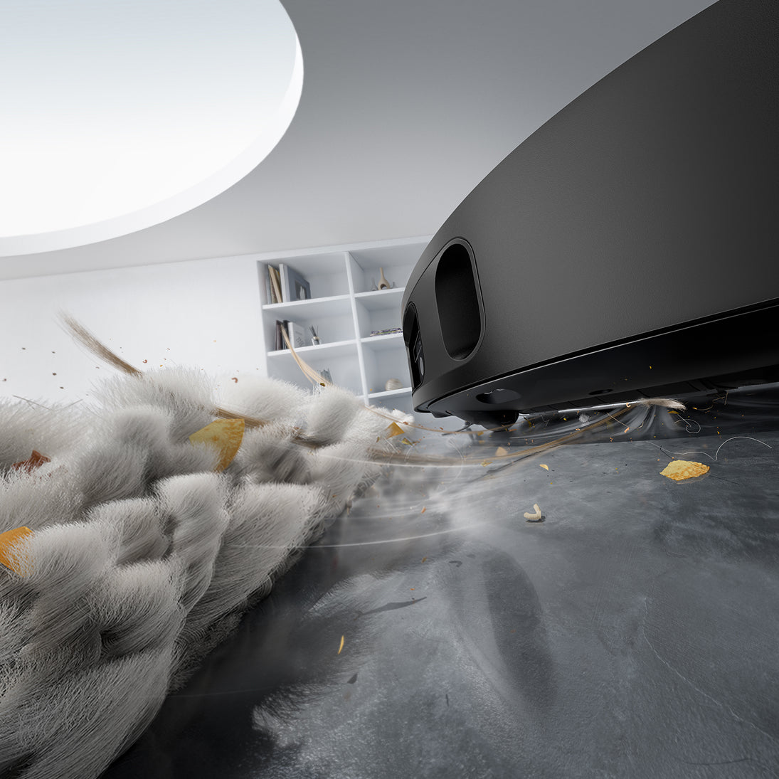 Potente aspirazione da 30.000 Pa*