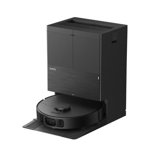 Dreame MOVA E50 Pro Ultra Robot Aspirapolvere Nero